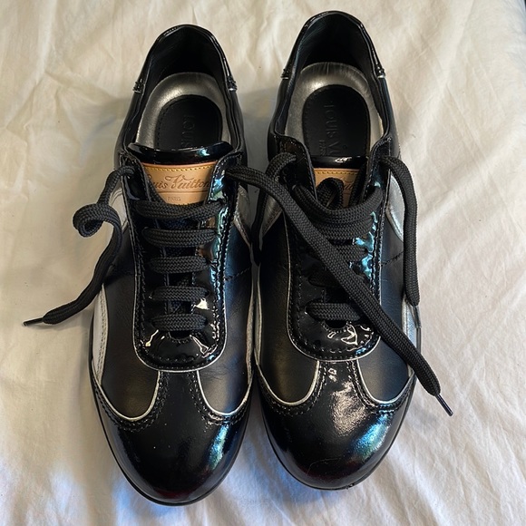 Louis Vuitton, Shoes, Authentic Louis Vuitton Ladies Sneakers Size 37